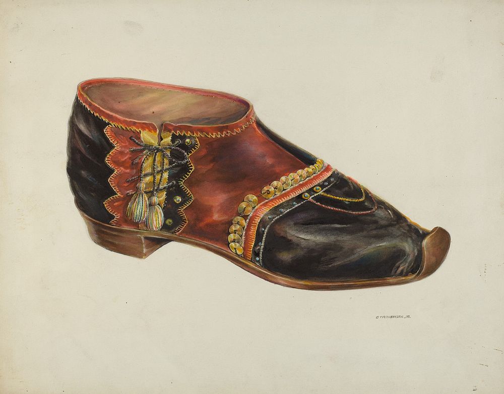 Velvet Shoe (c. 1937) by Gerald Transpota.  