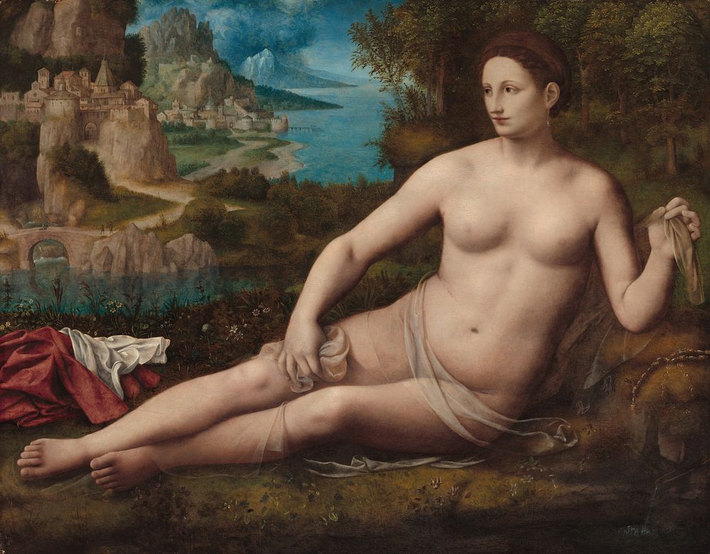 Venus (ca. 1530) by Bernardino Luini.  