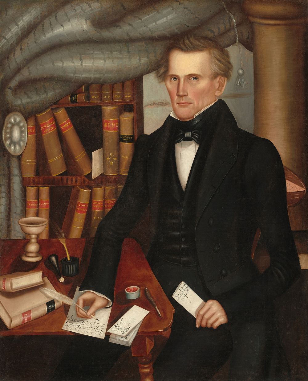 Vermont Lawyer (1841) by Horace Bundy.