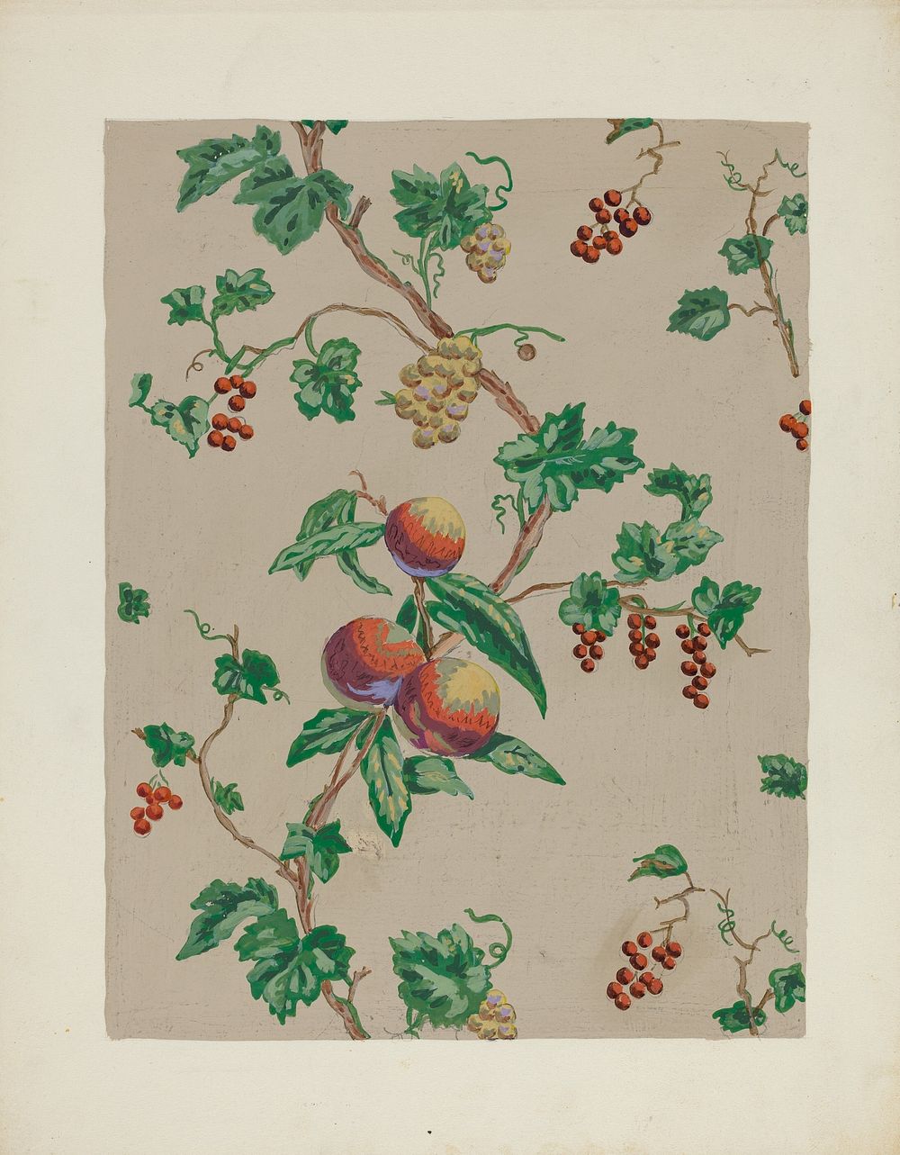 Wall Paper (c. 1937) by Margaret Knapp.  