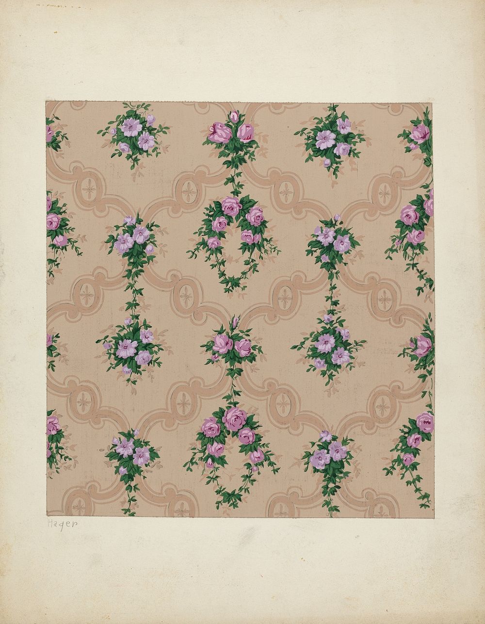 Wall Paper (c. 1937) by Paul Farkas.  