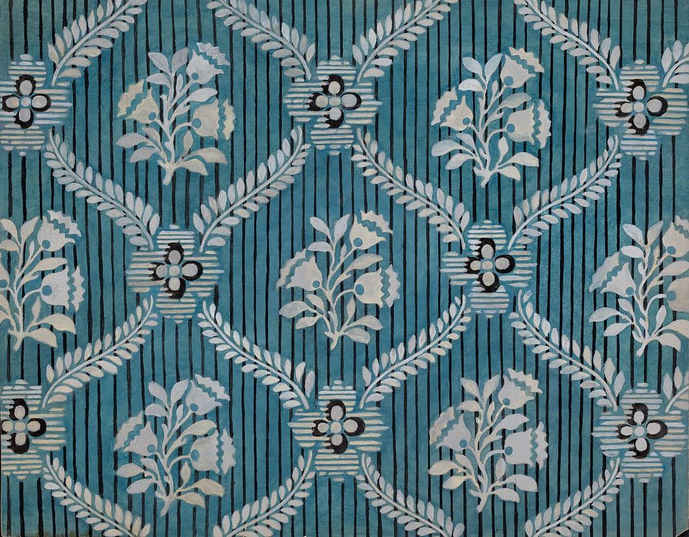 Wallpaper (1935–1942) by Helen Hobart.  