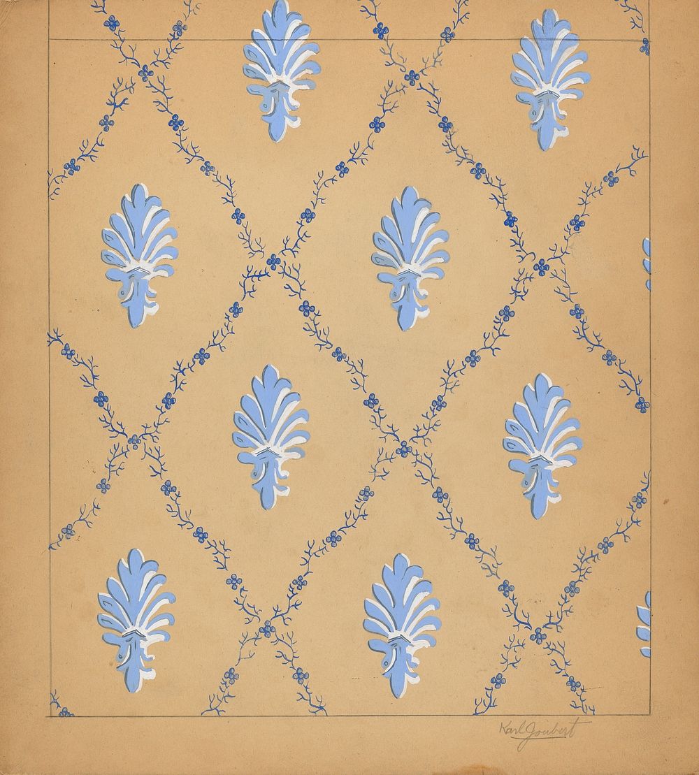 Wall Paper (c. 1937) by Karl Joubert.  