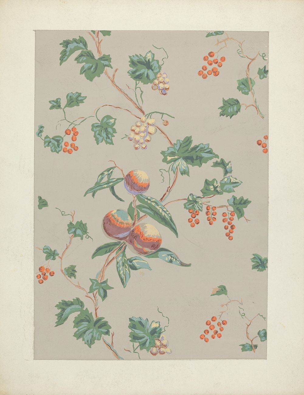 Wallpaper (1935–1942) by Margaret Knapp.  