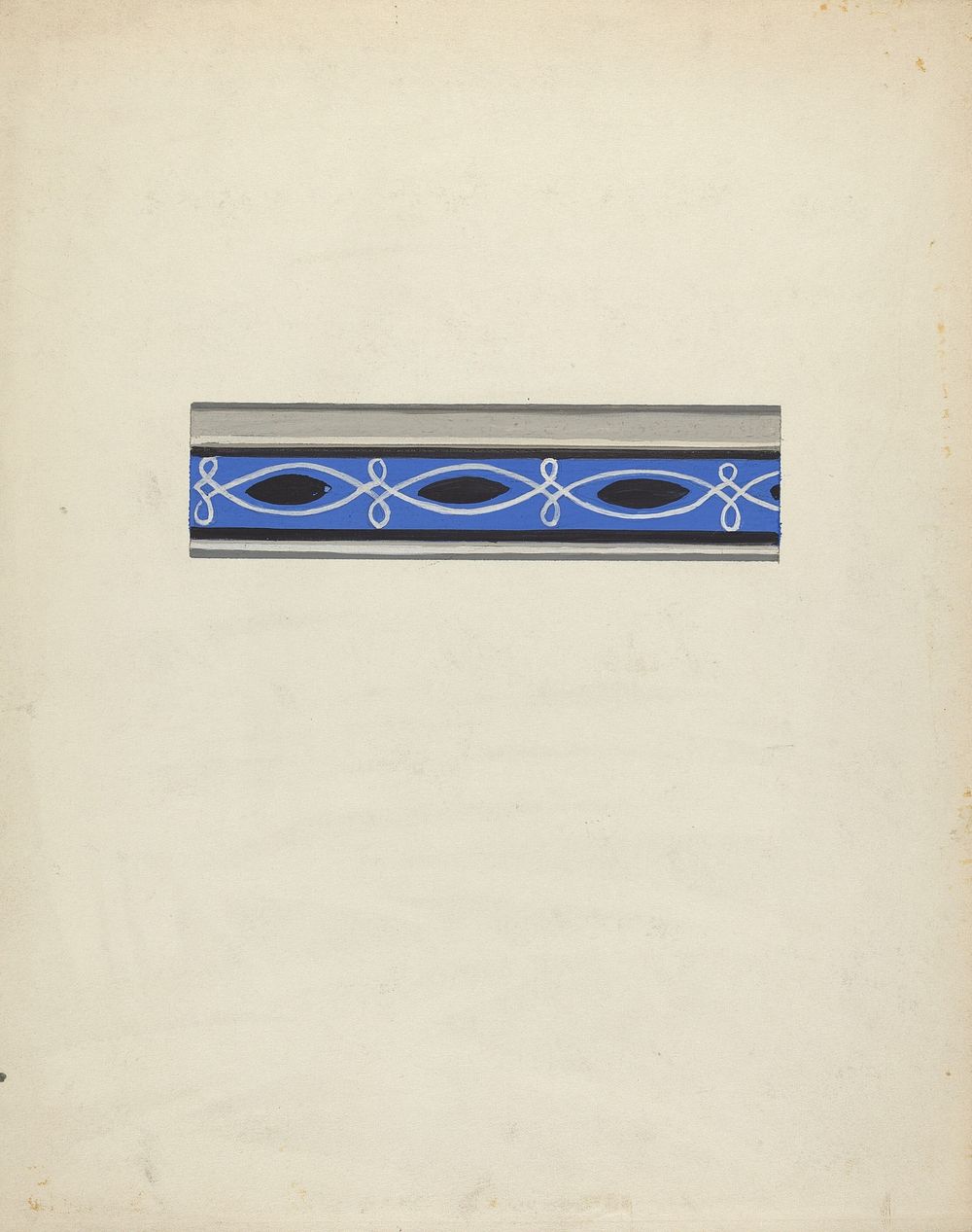 Wallpaper Border (1935–1942) by George Robin.  