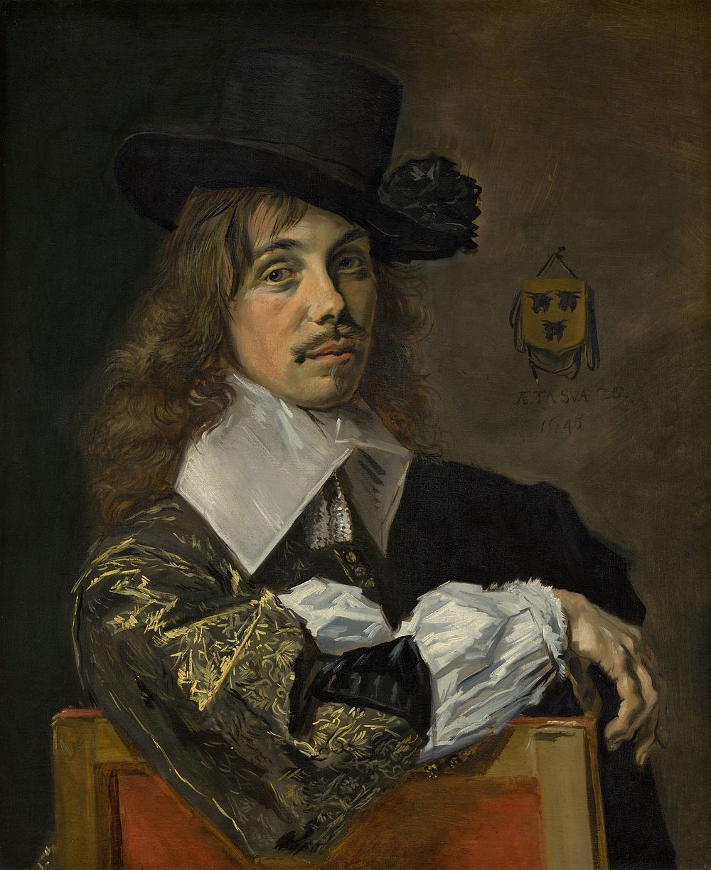 Willem Coymans (1645) by Frans Hals.   