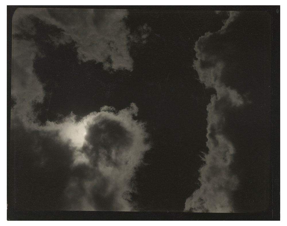 Songs of the Sky, No. 2 / Equivalent, Portrait of Georgia, No. 3 (1923) photo in high resolution by Alfred Stieglitz. 