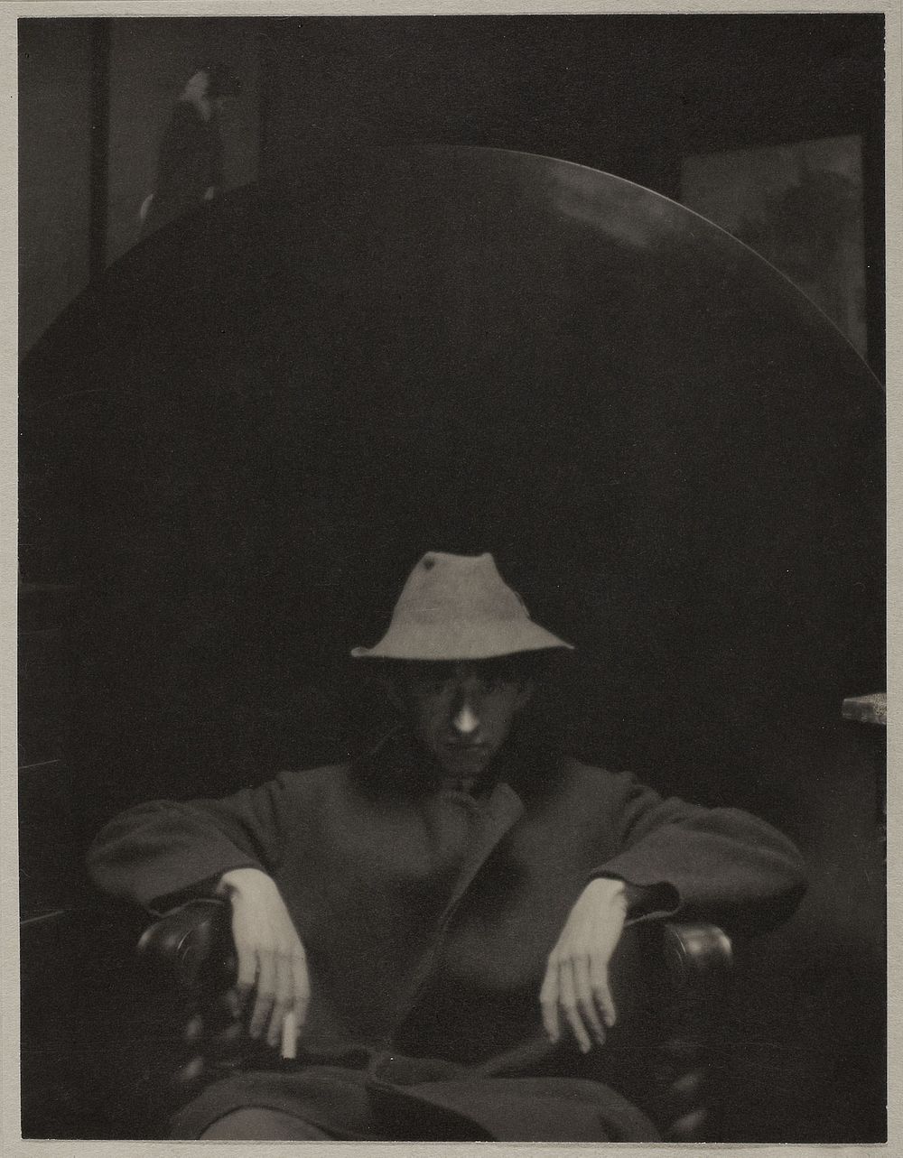 John Marin (1910) by Alfred Stieglitz.  