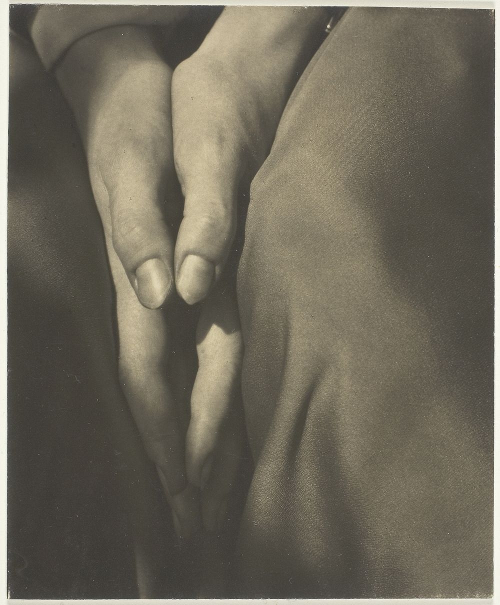 Dorothy Norman (1930) by Alfred Stieglitz.  