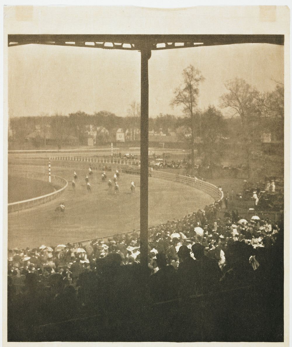 Going to the Start (1904) photo in high resolution by Alfred Stieglitz.  