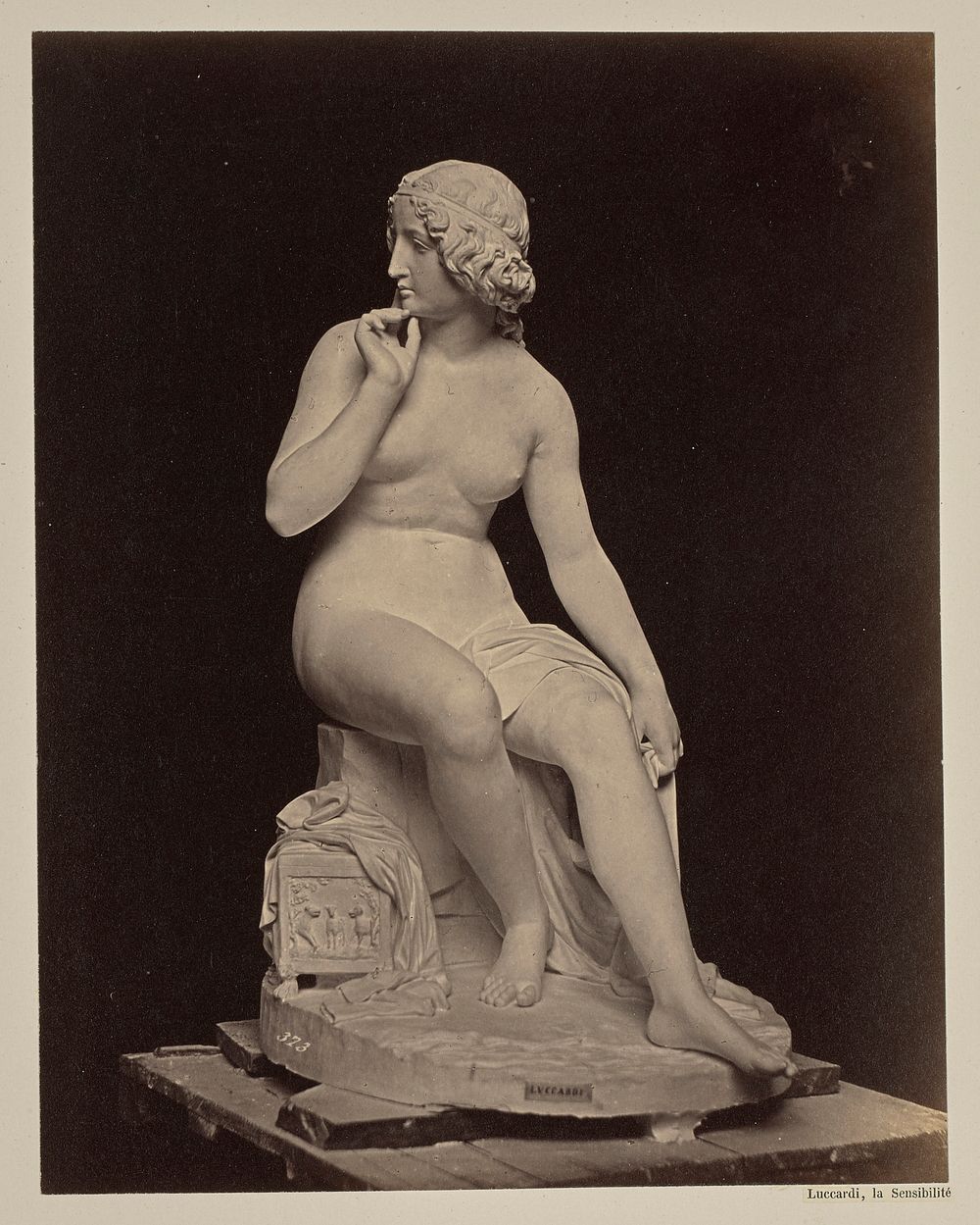 Luccardi, la Sensibilit&eacute;; James Anderson  (1859)