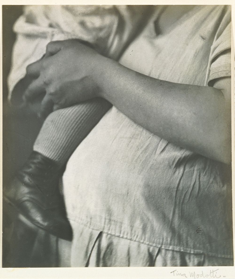 Woman with Child (c.1930) photography in high resolution by Tina Modotti. 