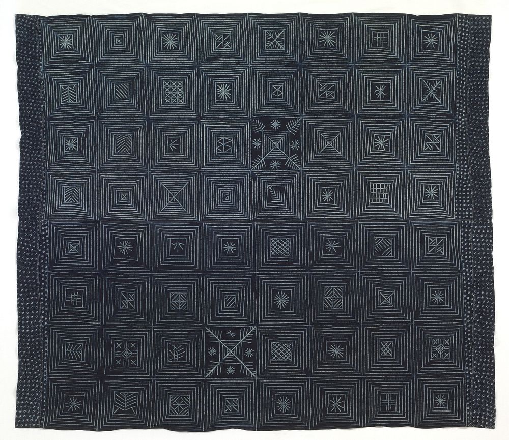 Wrapper (20th century) textile in high resolution. 
