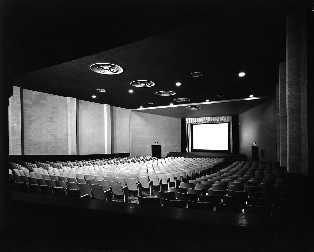 Center Theater Oak Ridge 1944