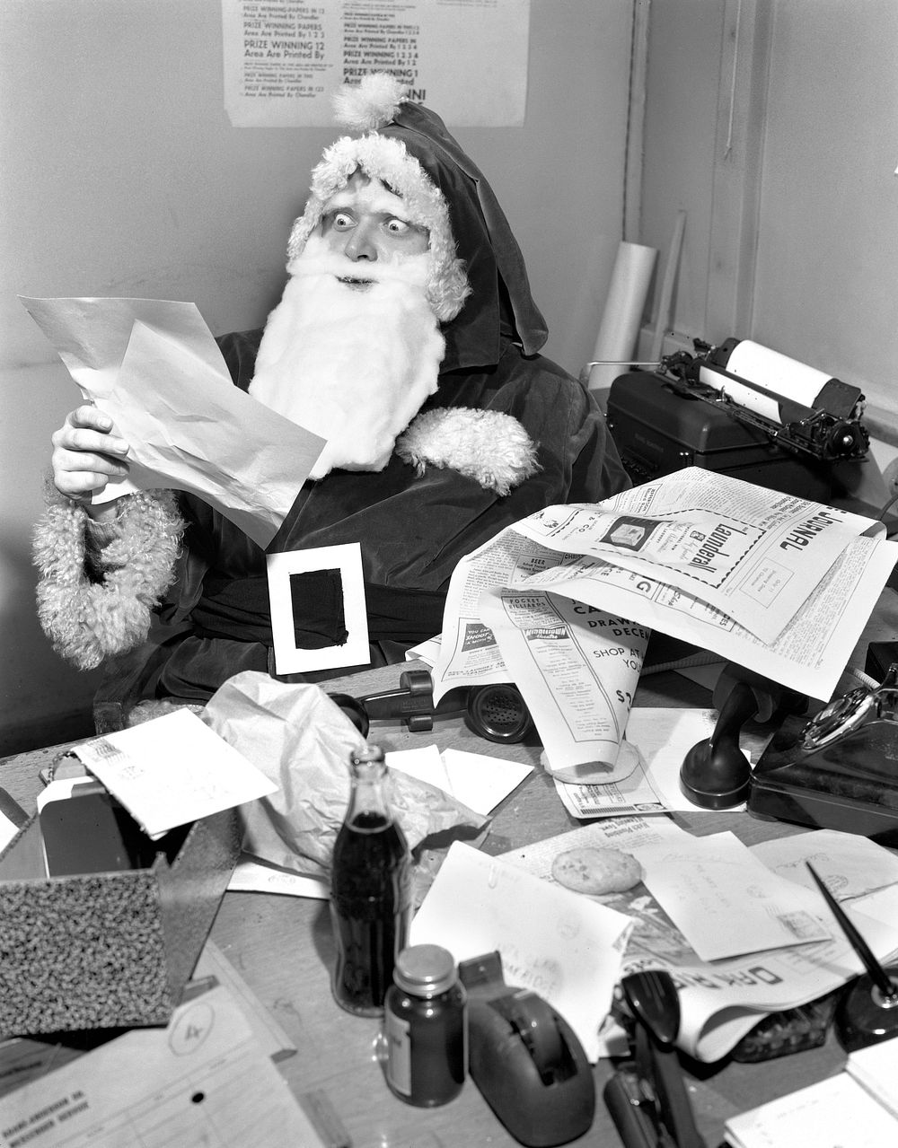 Santa Claus Oak Ridge 1947