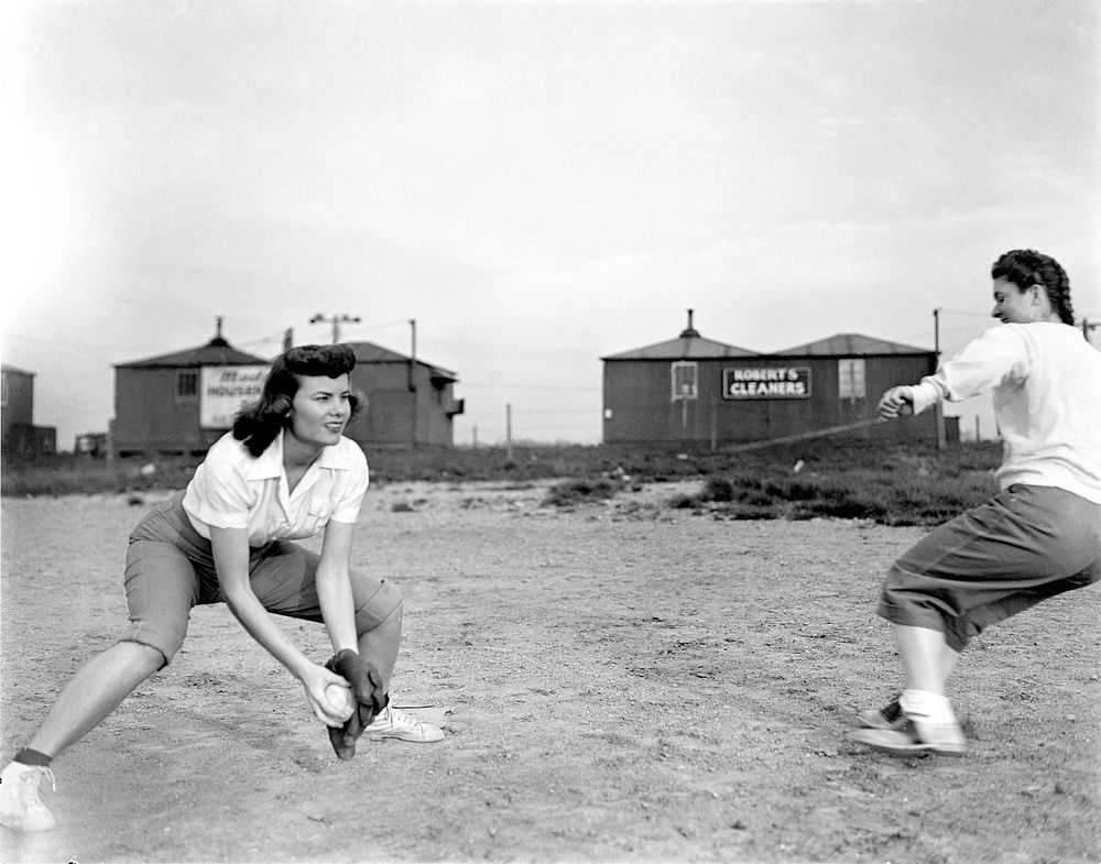 Softball Oak Ridge 1947