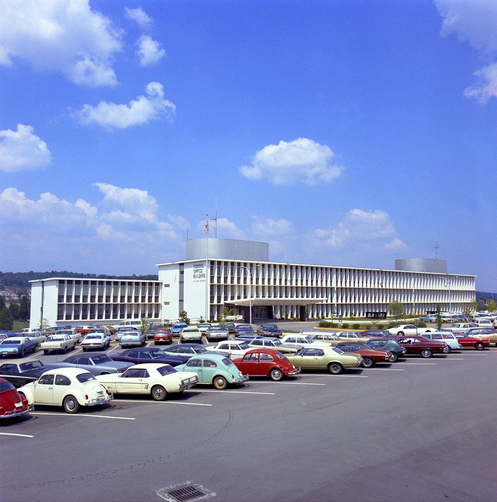 Oak Ridge Federal Building 1972