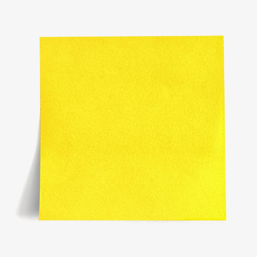 Sticky note, stationery  isolated design 