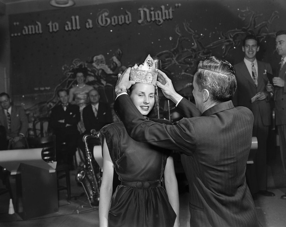 Miss Oak Ridge 1947