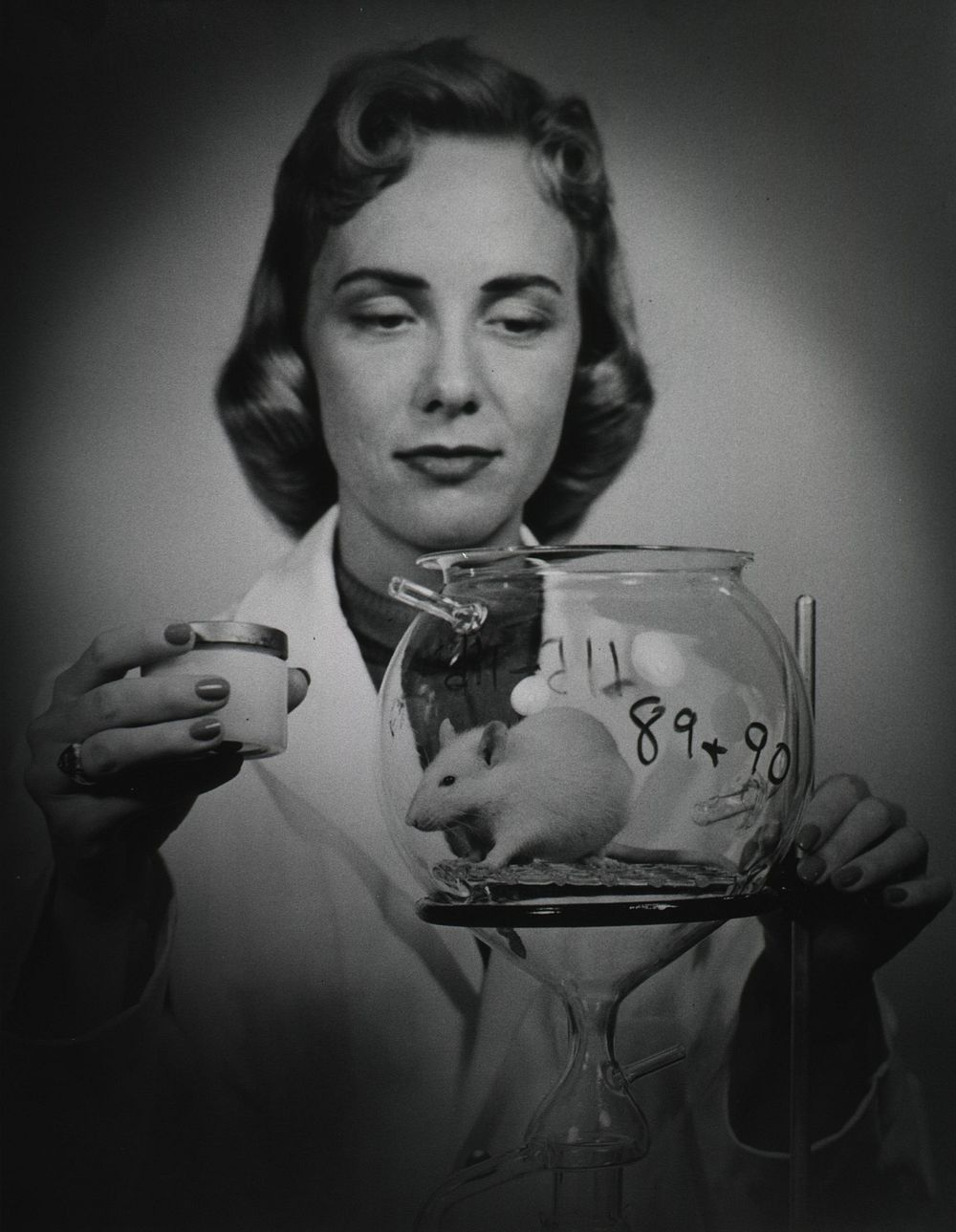 NIH- Unidentified Laboratory Photos. Original public domain image from Flickr
