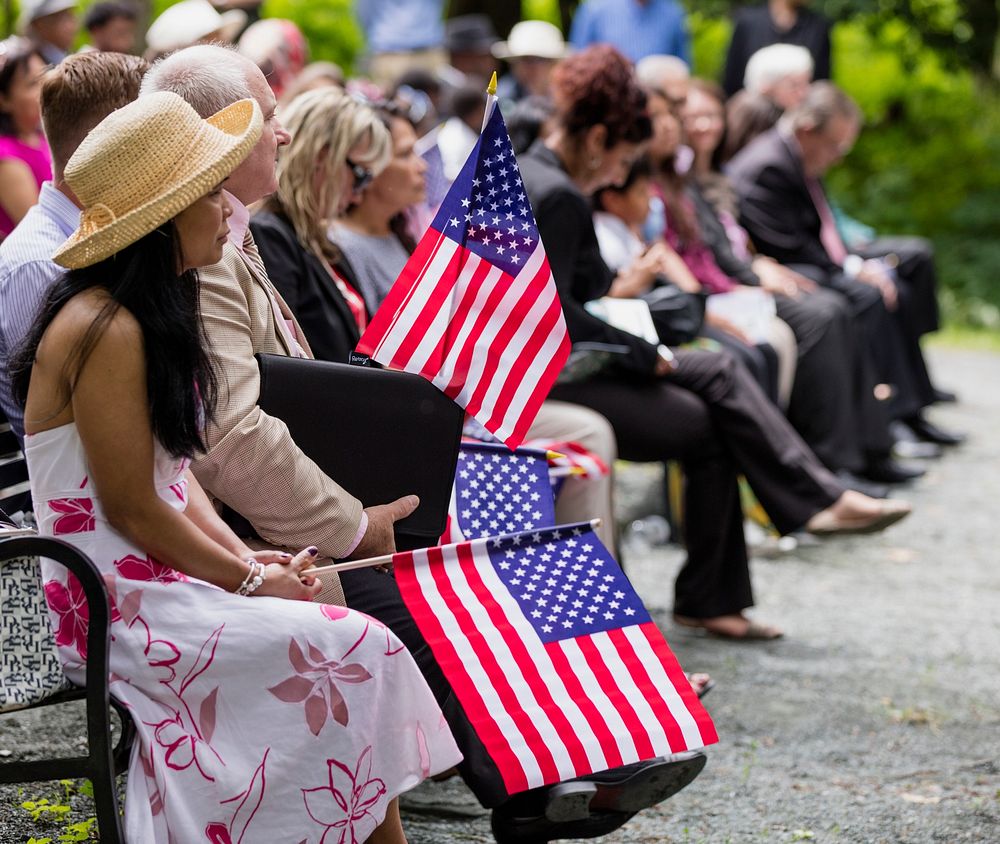 Naturalization Ceremony.