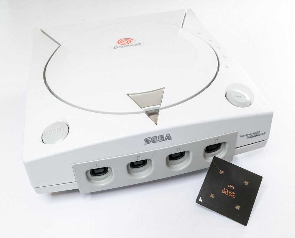 SEGA Dreamcast Graphic Processor (CLX2) PowerVR Series2byNEC and VideoLogic