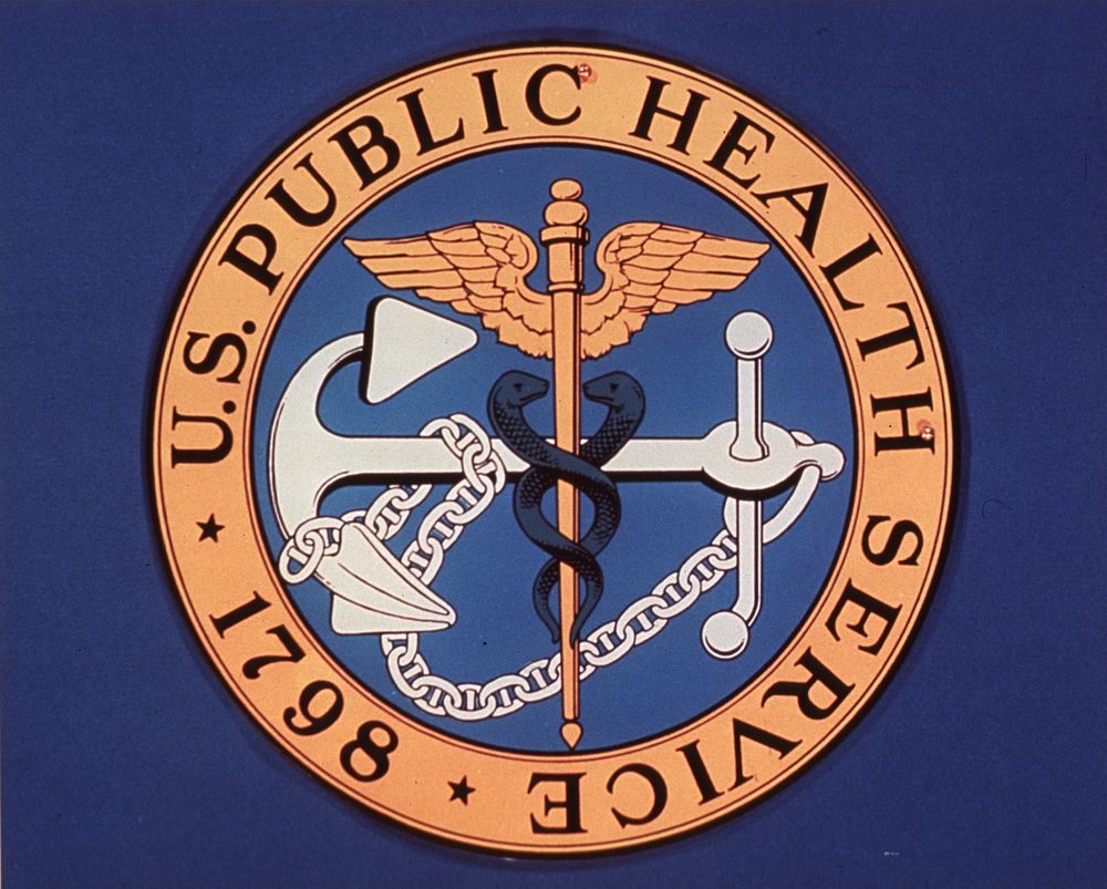 U.S. Public Health Service: [Emblem] Original public domain image from Flickr