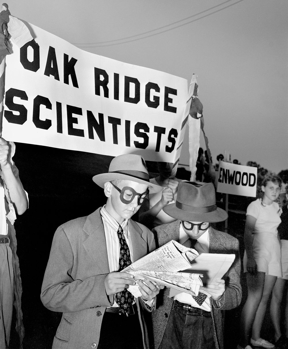 Playground Parade Oak Ridge 1947