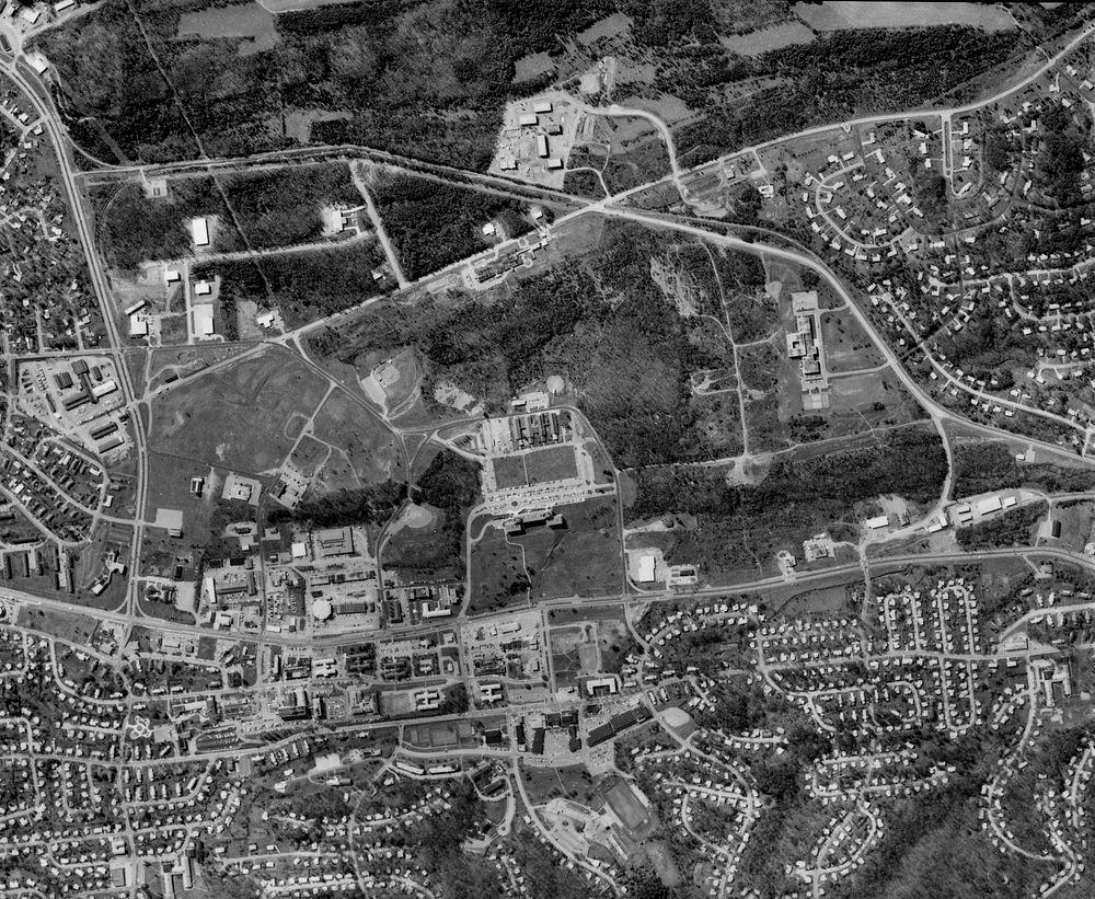 Aerials of Oak Ridge Area 1970s