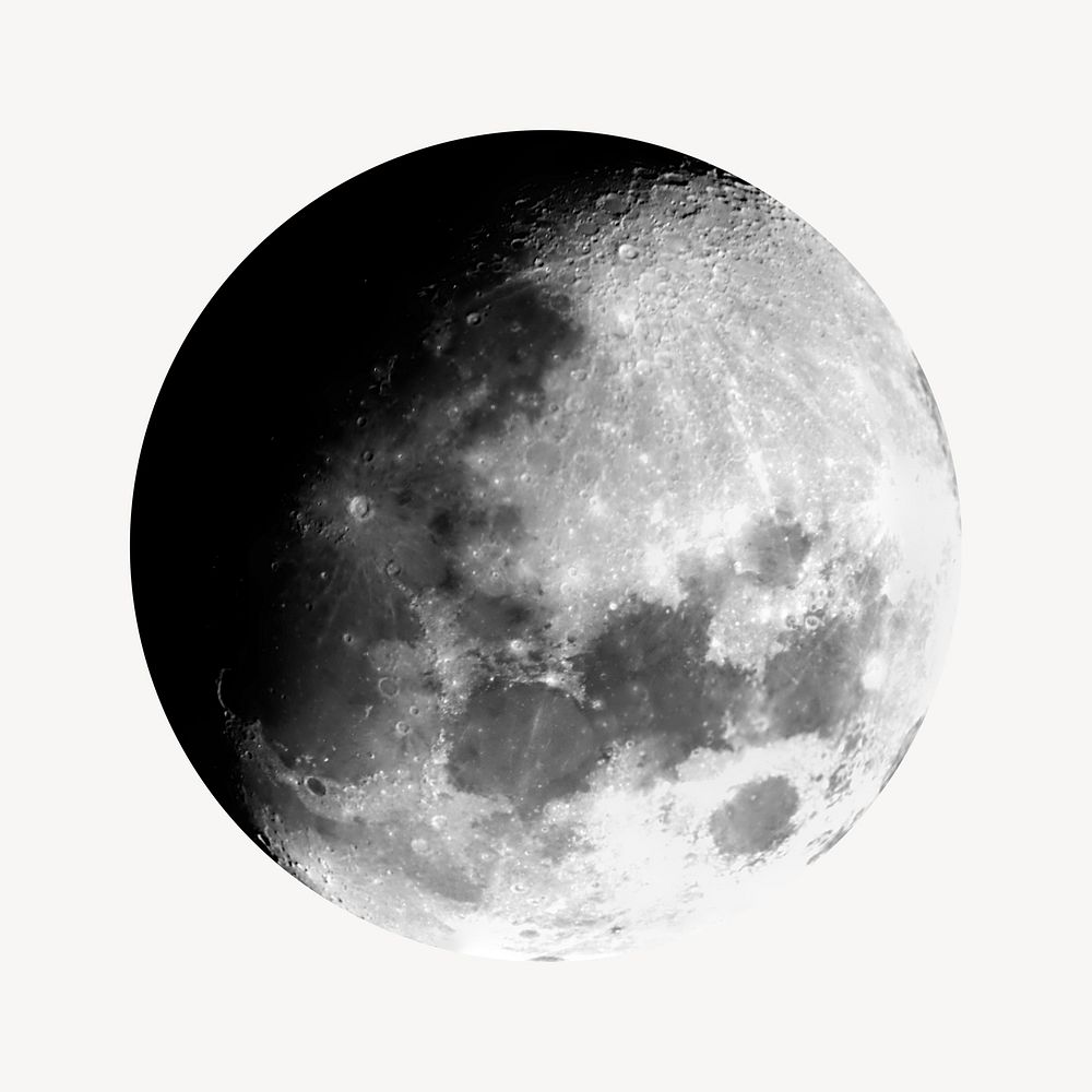 Full moon isolated design | Free Photo - rawpixel