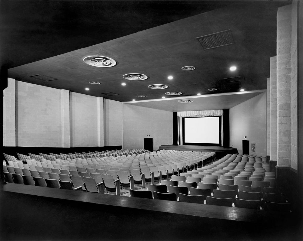 Oak Ridge High School Auditorium 1940s