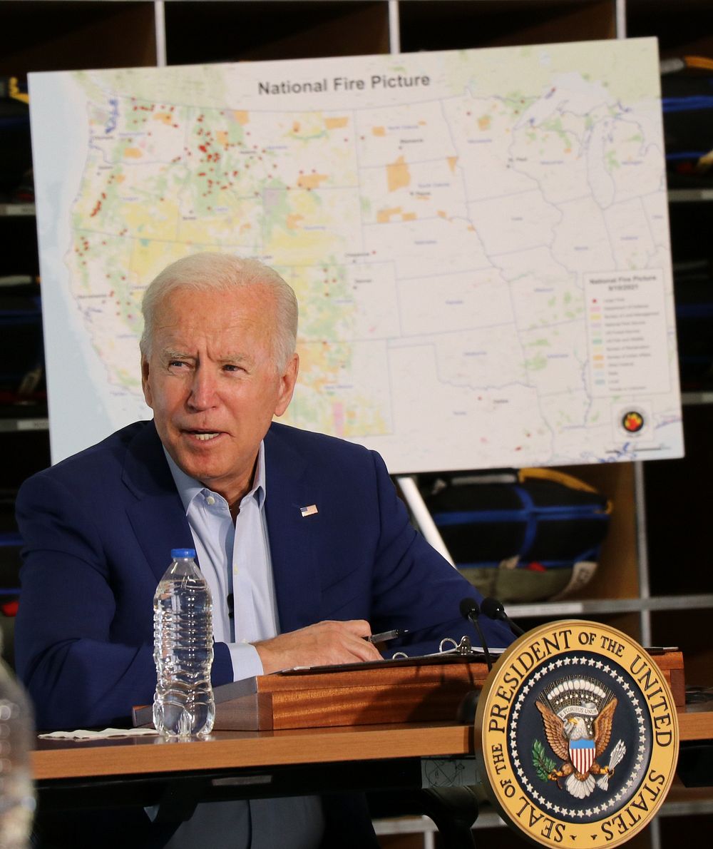 President Visit to NIFC. On September 21, 2021, President Joe Biden visited the National Interagency Fire Center in Boise…