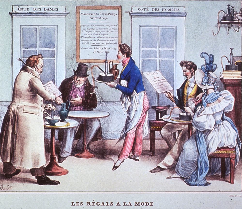 Les Régals à La Mode =: Trendy TreatsCollection:Images from the History of Medicine (IHM) Author(s):Bourdet, Joseph…