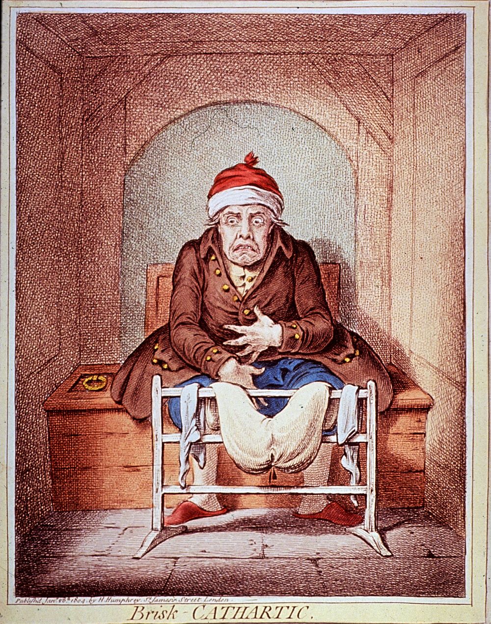 Brisk CatharticCollection:Images from the History of Medicine (IHM) Author(s):Gillray, James, 1756-1815…