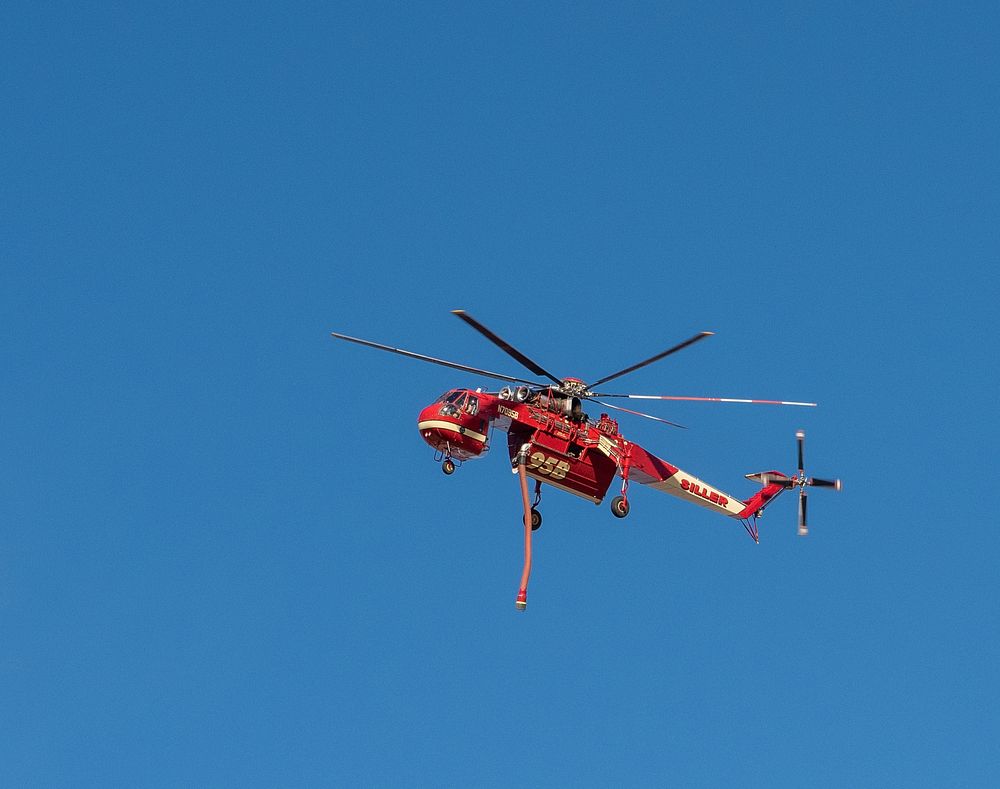 Air Operations for the Elk FireThe Elk Fire began on May 26 in the town of Yucca Valley. Ultimately the fire burned around…