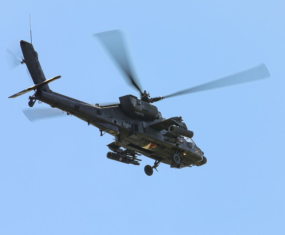 6-6 ACS Gunnery SEP 2022U.S. Army Soldiers assigned to 6-6 Air Cavalry Squadron, execute aerial gunnery operations on Fort…