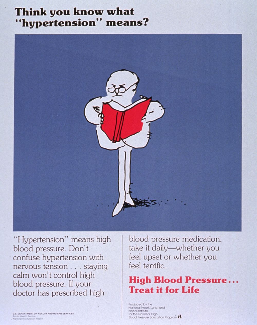 Think You Know What "Hypertension" Means?Collection:Images from the History of Medicine (IHM) Contributor(s):National Heart…