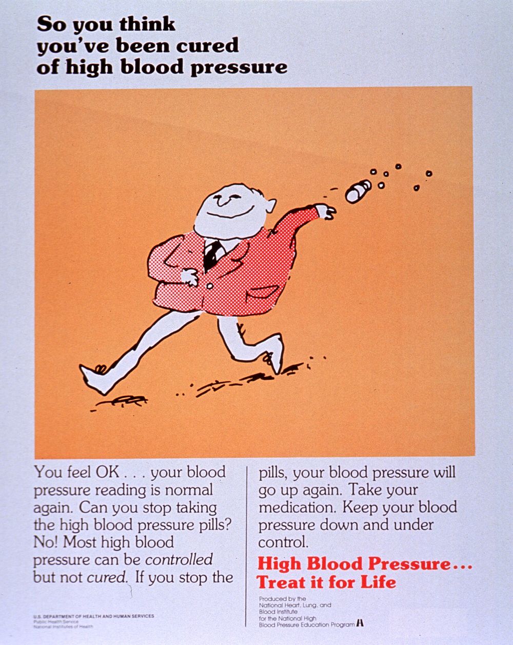 So You Think You've Been Cured of high Blood PressureCollection:Images from the History of Medicine…