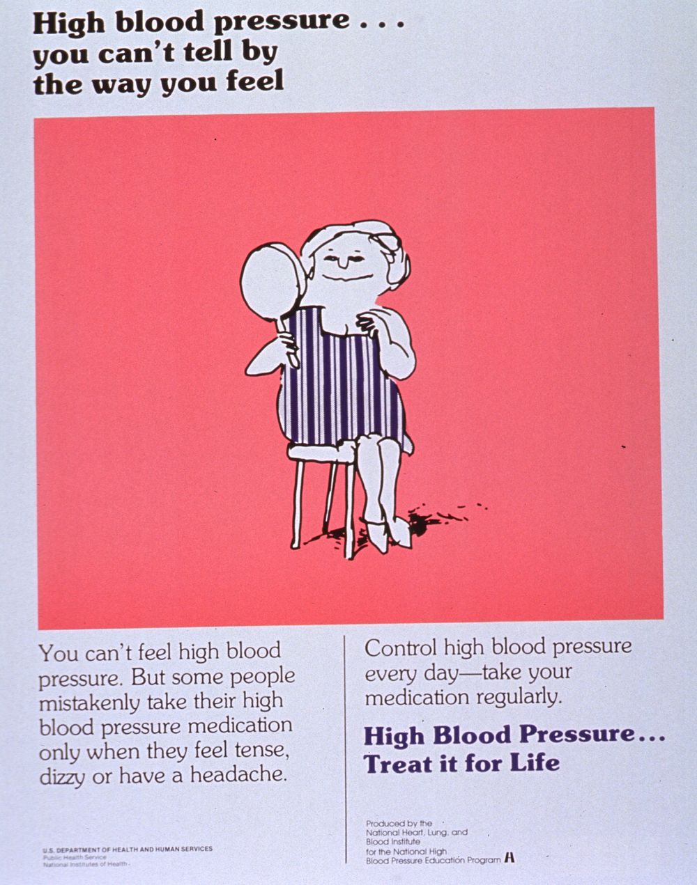 High blood Pressure--: You Can't Tell By the Way You Feel. Original public domain image from Flickr