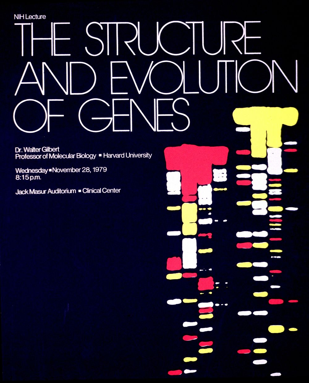 Structure and Evolution of Genes. Original public domain image from Flickr