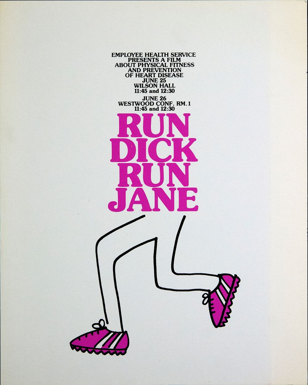 Run Dick, Run Jane. Original public domain image from Flickr