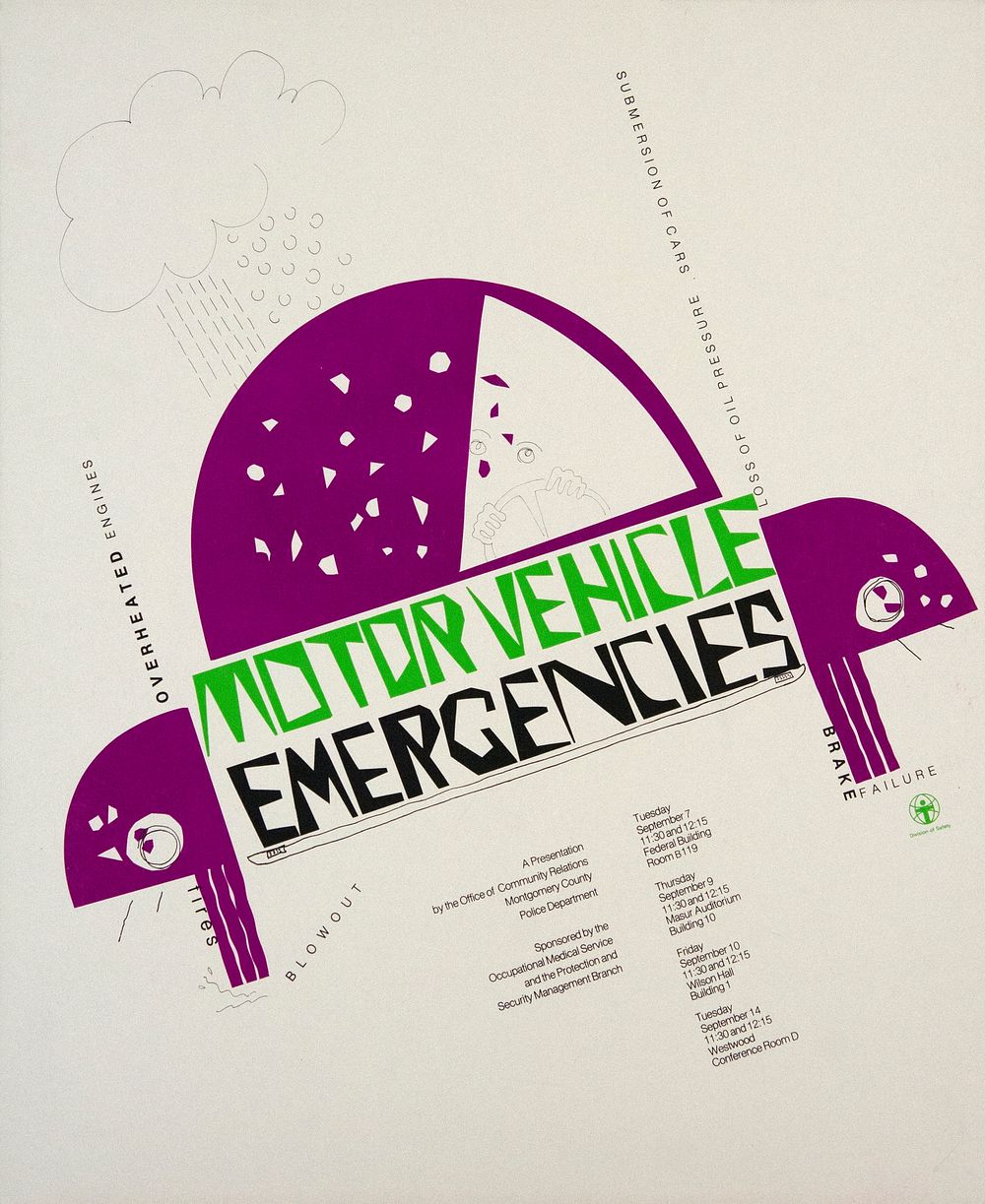 Motor Vehicle Emergencies. Original public domain image from Flickr