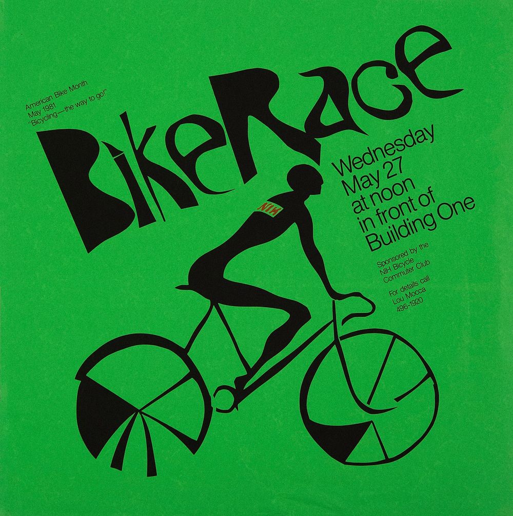 Bike Race. Original public domain image from Flickr
