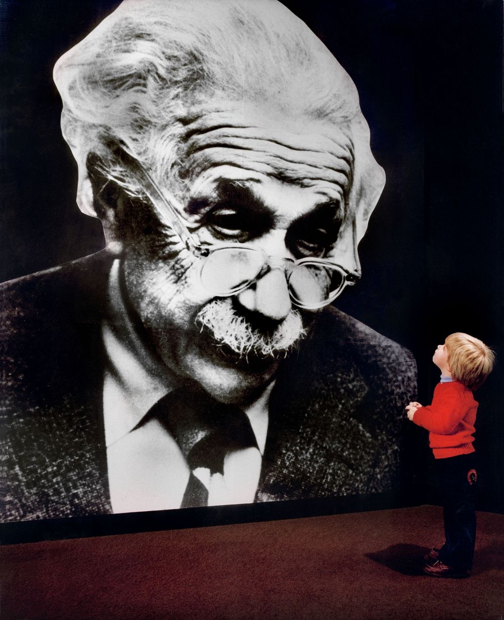 Einstein Exhibit at American Museum of Science and Energy Oak Ridge