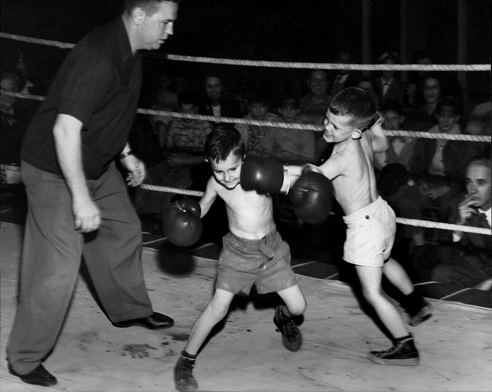 Small Boys Boxing Oak Ridge