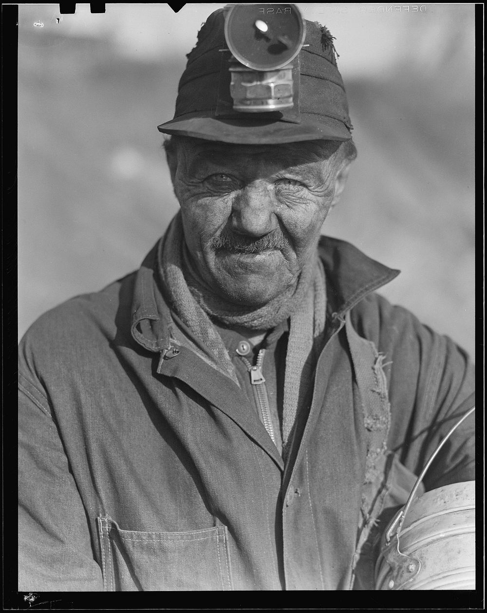 Scott's Run, West Virginia. Unemployed miner, March 1937. Photographer: Hine, Lewis. Original public domain image from Flickr