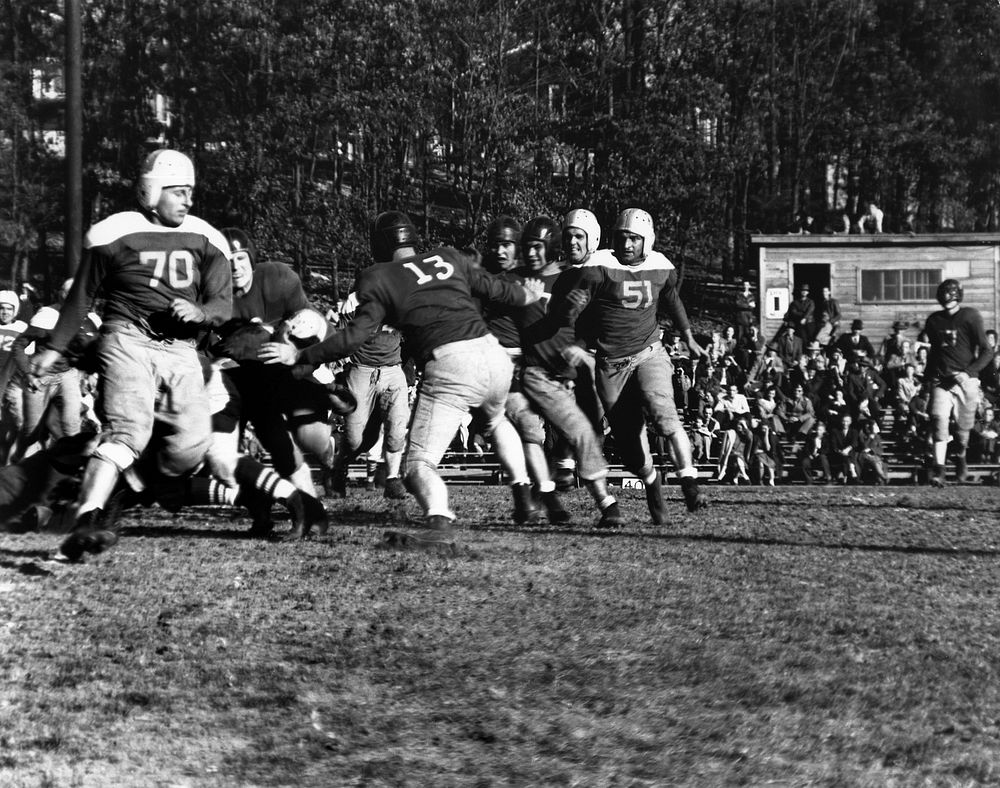 Football MP's vs Air Base from Nashville Moore General Hospital