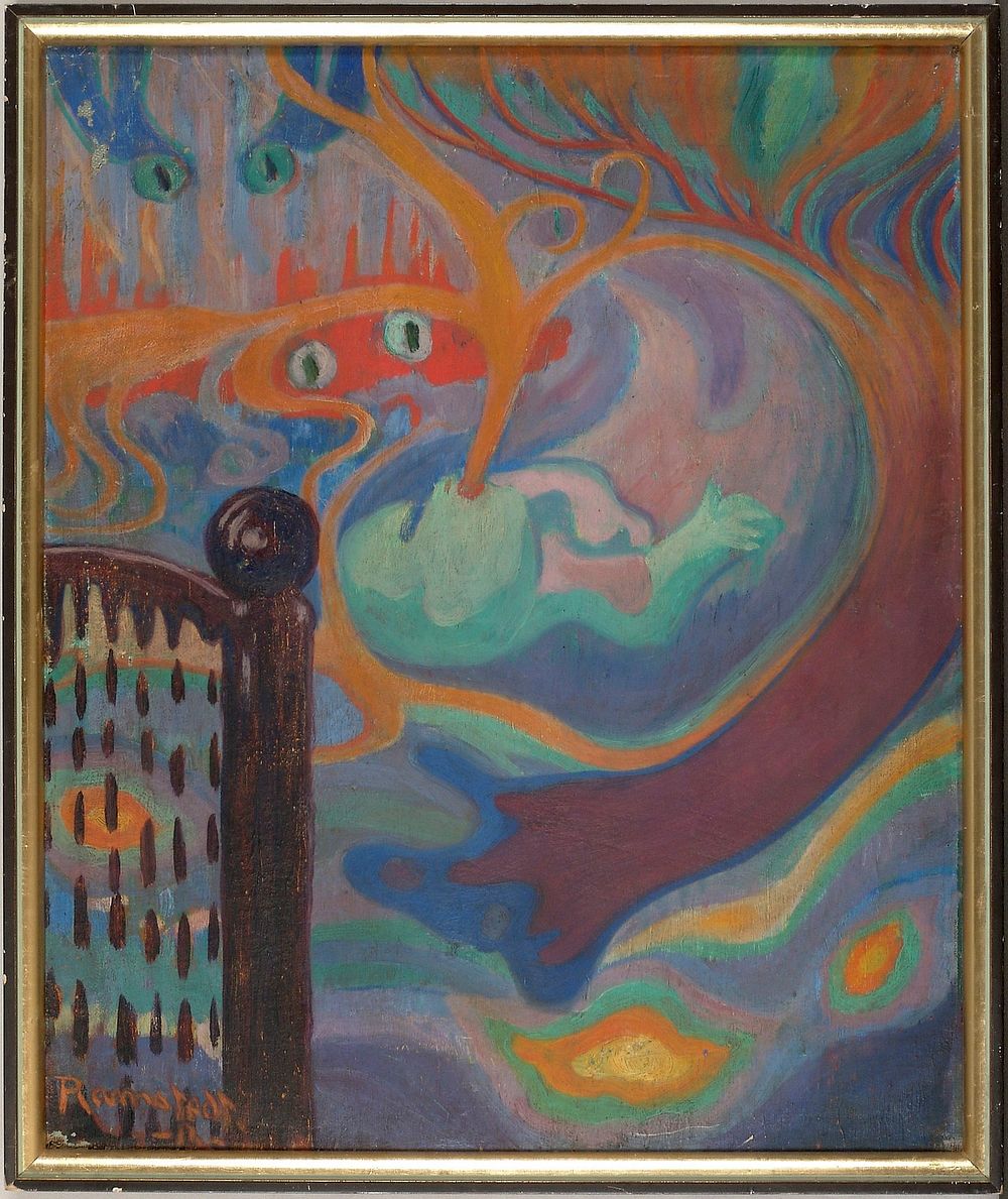 Kiljuva sänky, 1913, Yrjö Ramstedt