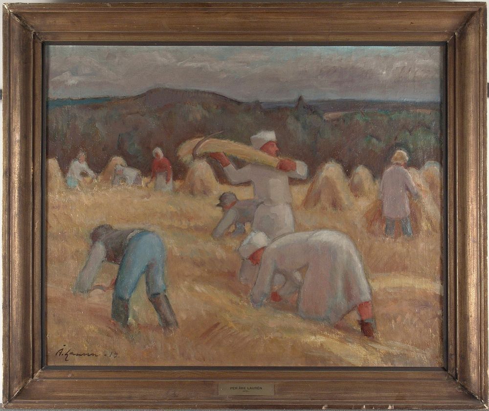 Ruispelto, 1919, Per Åke Laurén