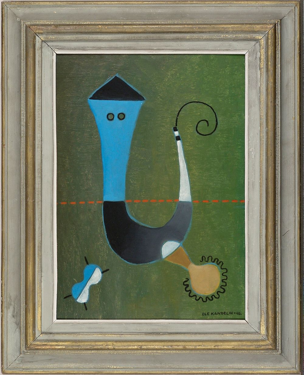Composition, 1946, Ole Kandelin